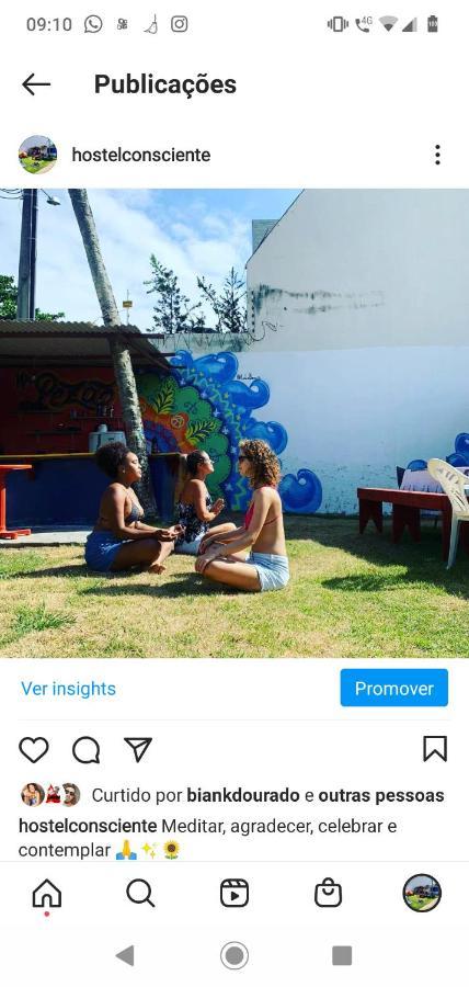 Hostel Consciente Aracaju Exterior photo